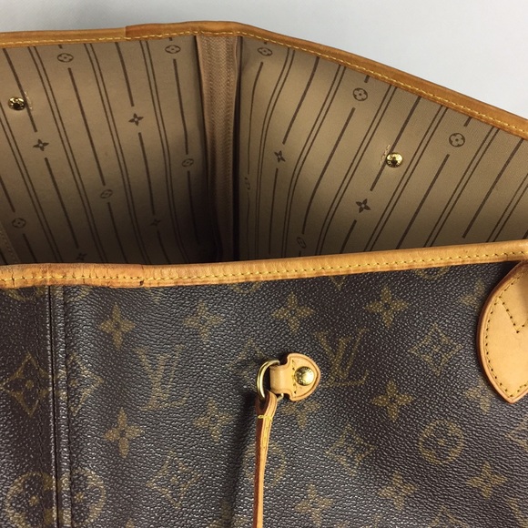 🌟BIGGEST🌟NEVERFULL GM TOTE LOUIS VUITTON - Picture 14 of 16